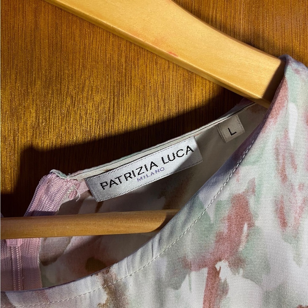 Patricia luca womens blouses milano size L - Picture 3 of 3